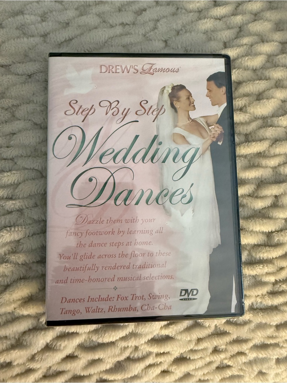Drew's Famous Step By Step Wedding Dances DVD - Pink